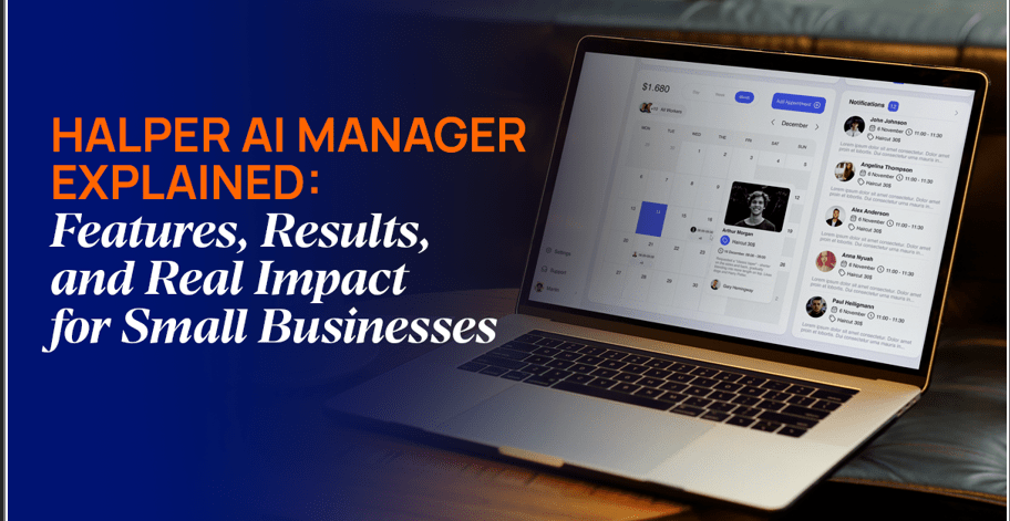 Halper Releases New Tool Plus Desktop Version for Small Businesses