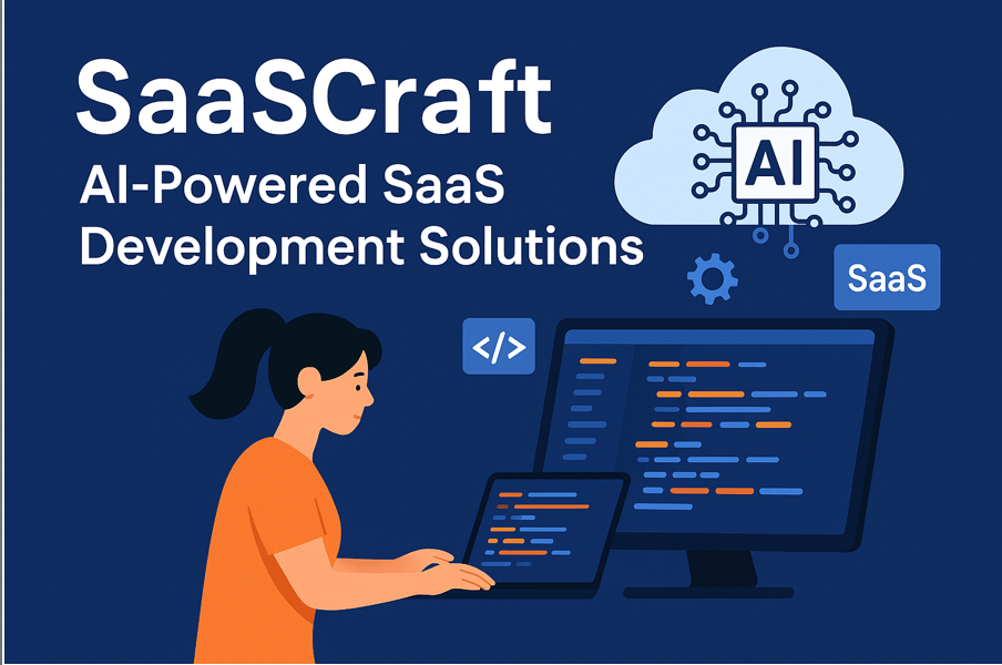 SaaSCraft: Revolutionizing Business with AI-Powered Cloud Solutions