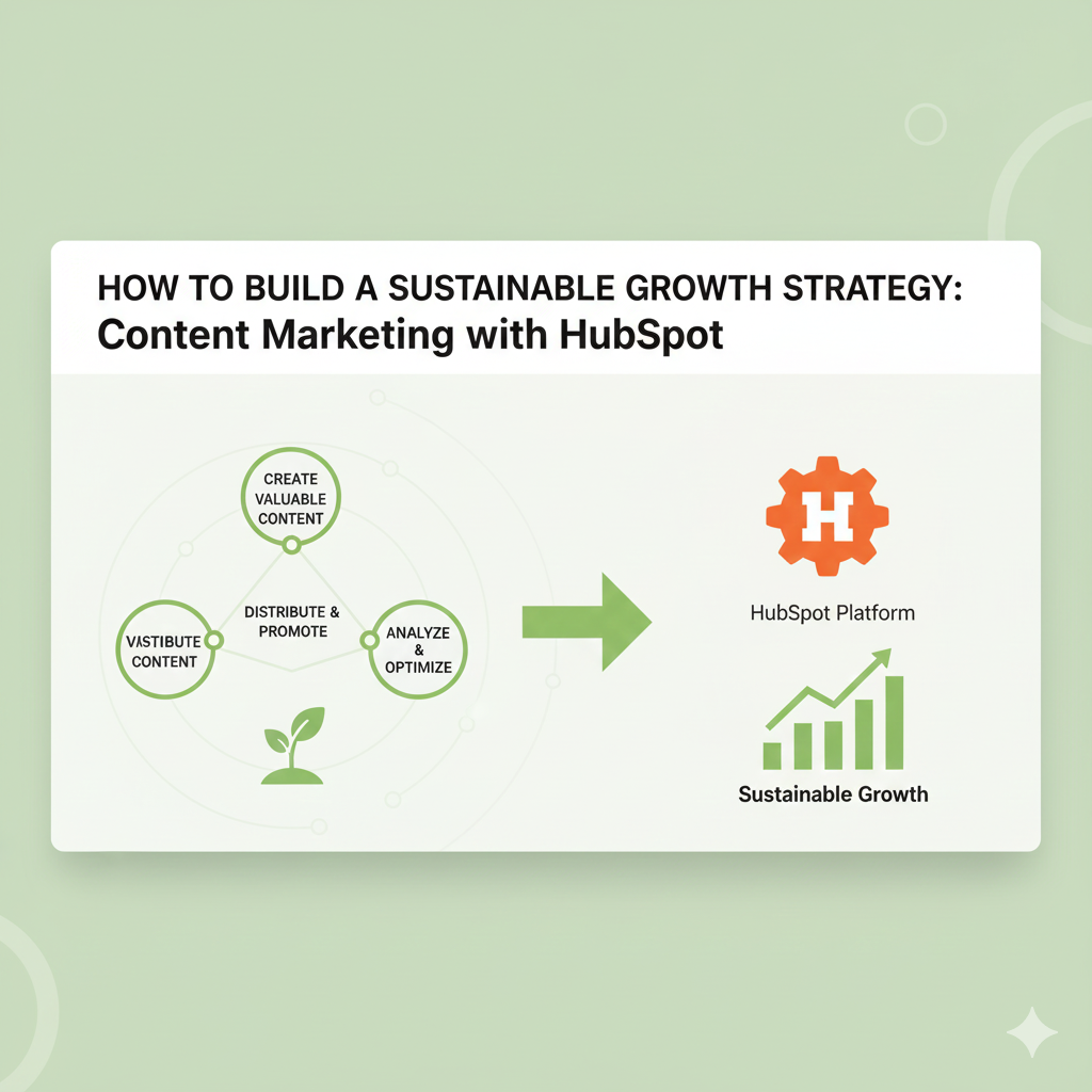 How to Build a Sustainable Growth Strategy Using Content Marketing (With HubSpot Example)