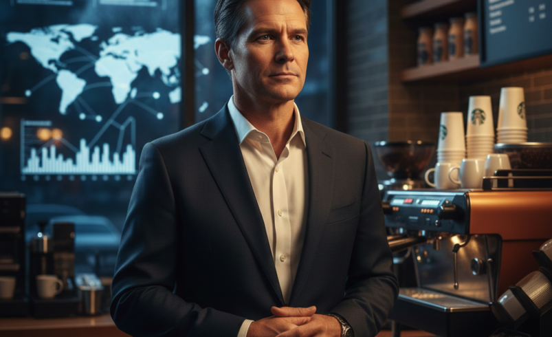When Identity Meets Reality: Howard Schultz’s Starbucks Mind Battle