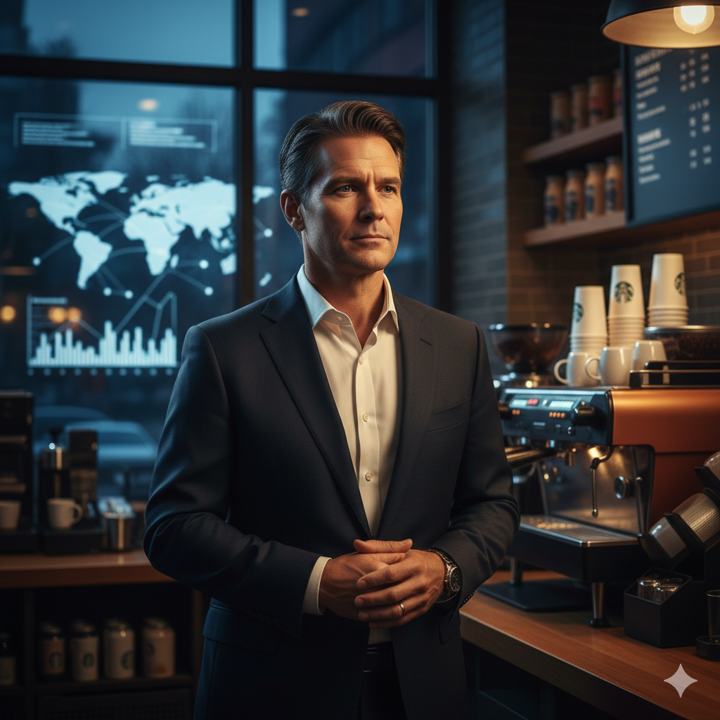 When Identity Meets Reality: Howard Schultz’s Starbucks Mind Battle