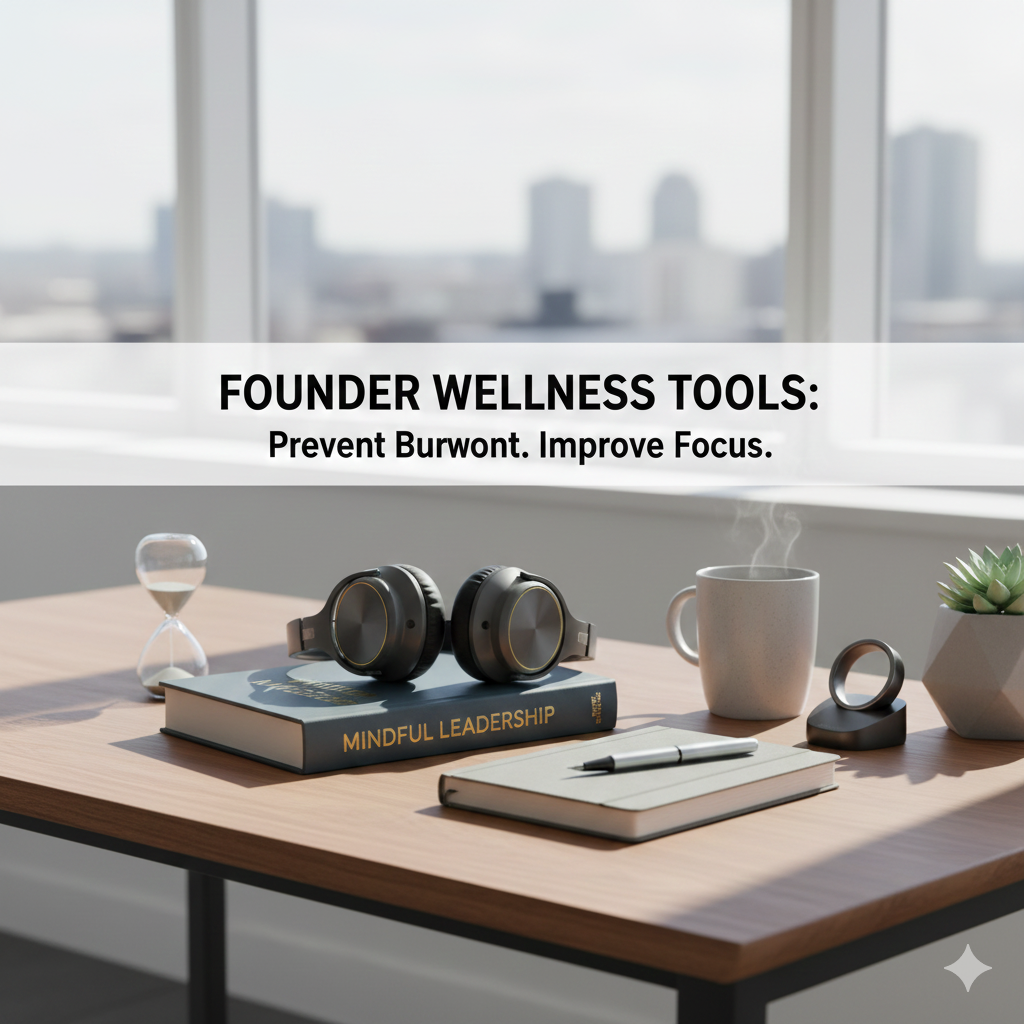 Founder Wellness Tools to Prevent Burnout and Improve Decision Making