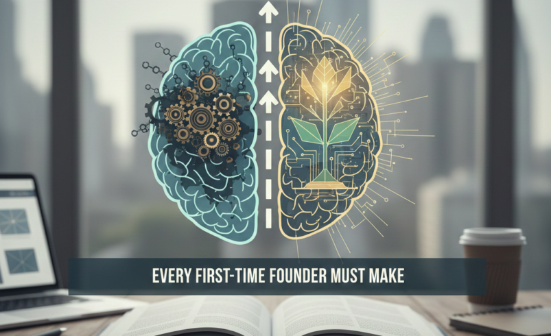 The Hidden Mindset Shifts Every First-Time Founder Must Make